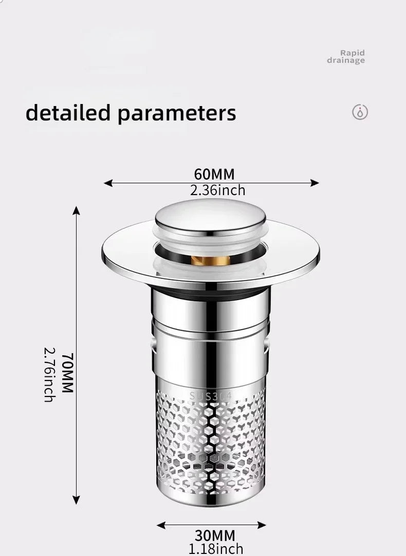 Sink Drain Stainer