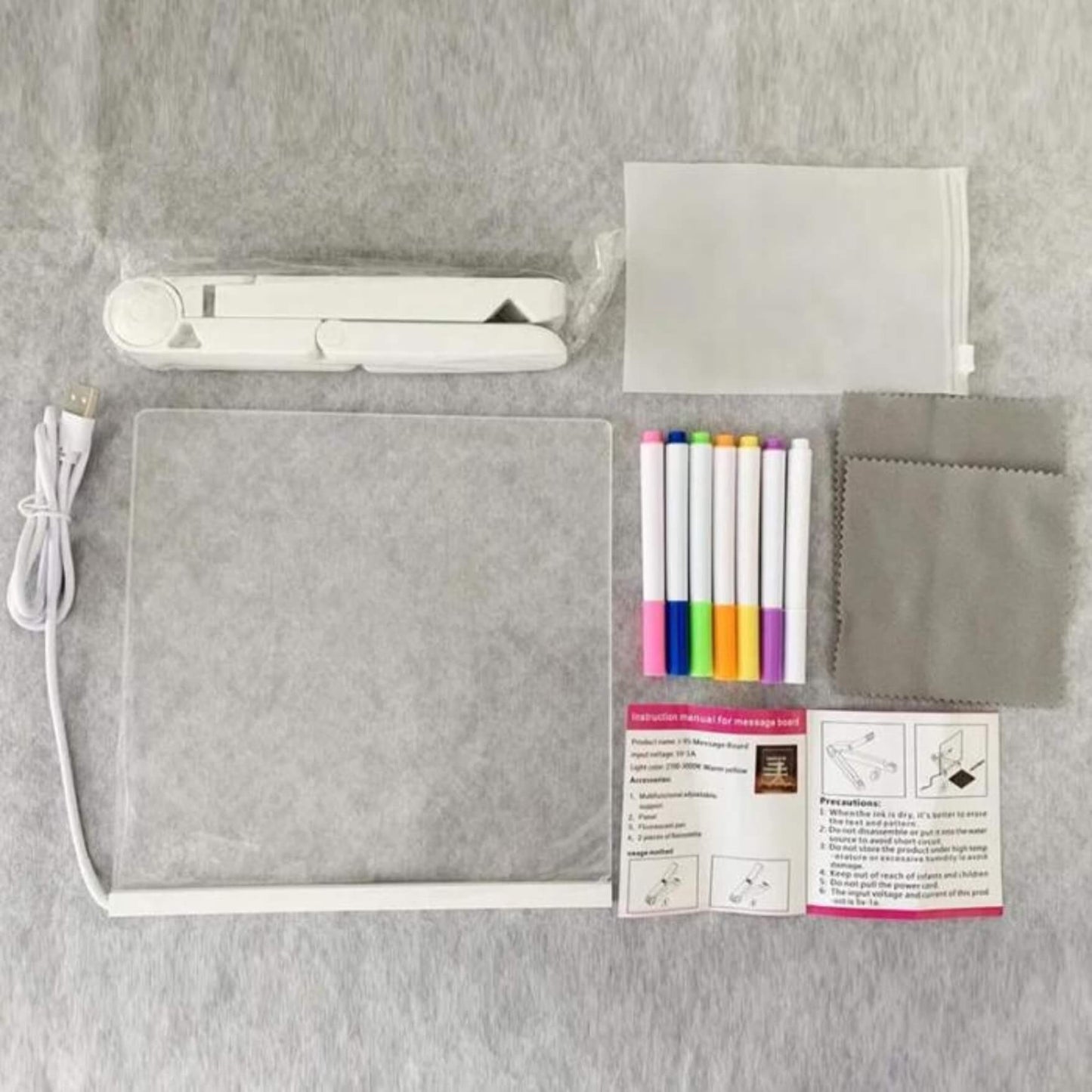 AussieGoods™ Kids Glow Art Board