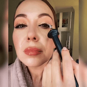 SilkLine Precision Silicone Eyeliner Brush
