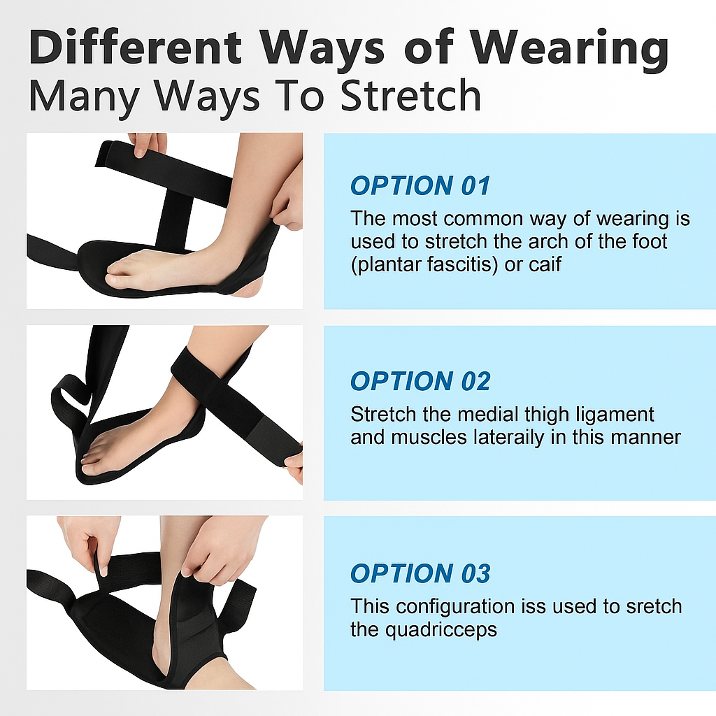 Flex-strap Stretching Belt