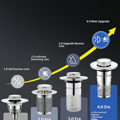 Sink Drain Stainer
