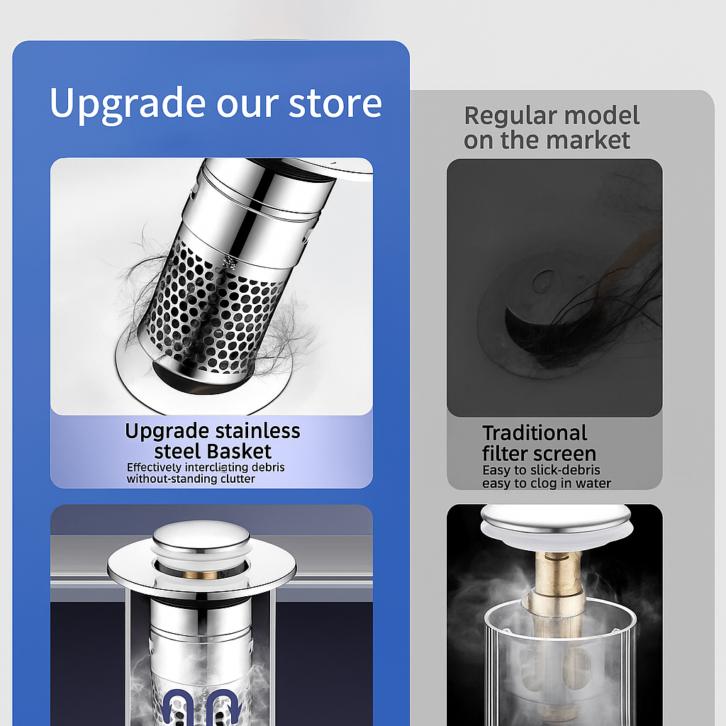 Sink Drain Stainer