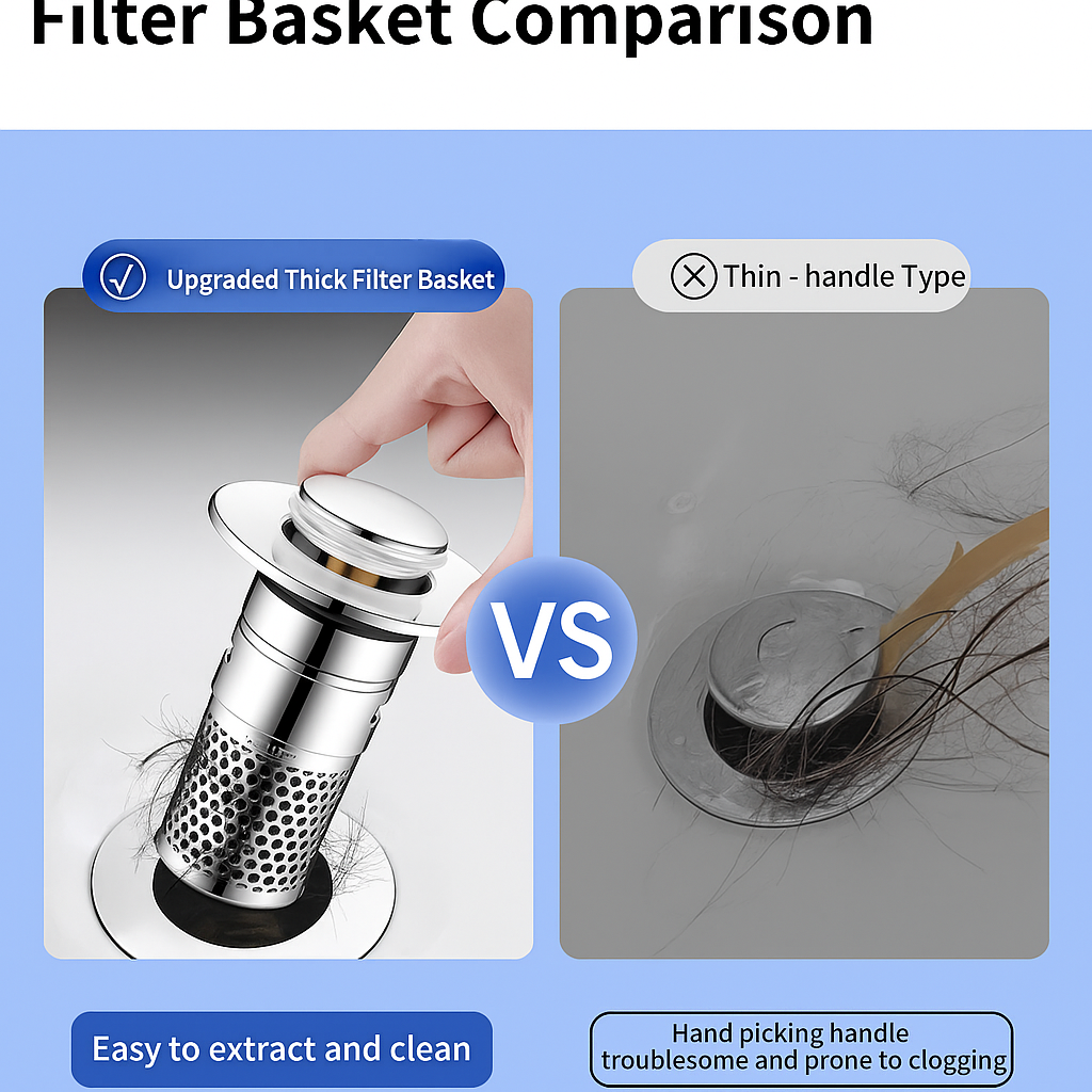 Sink Drain Stainer