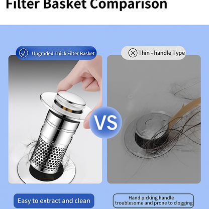 Sink Drain Stainer