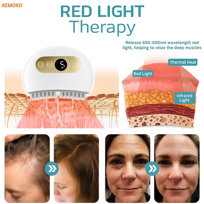 SkinTight Pro™ Facial & Scalp Therapy Massager