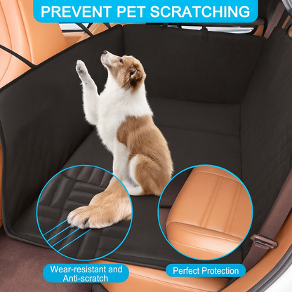 Hard bottom seat cover + Free belt