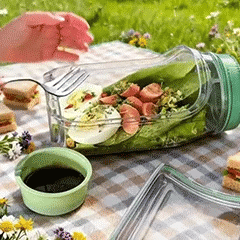 Stack-N-Go Salad Pod