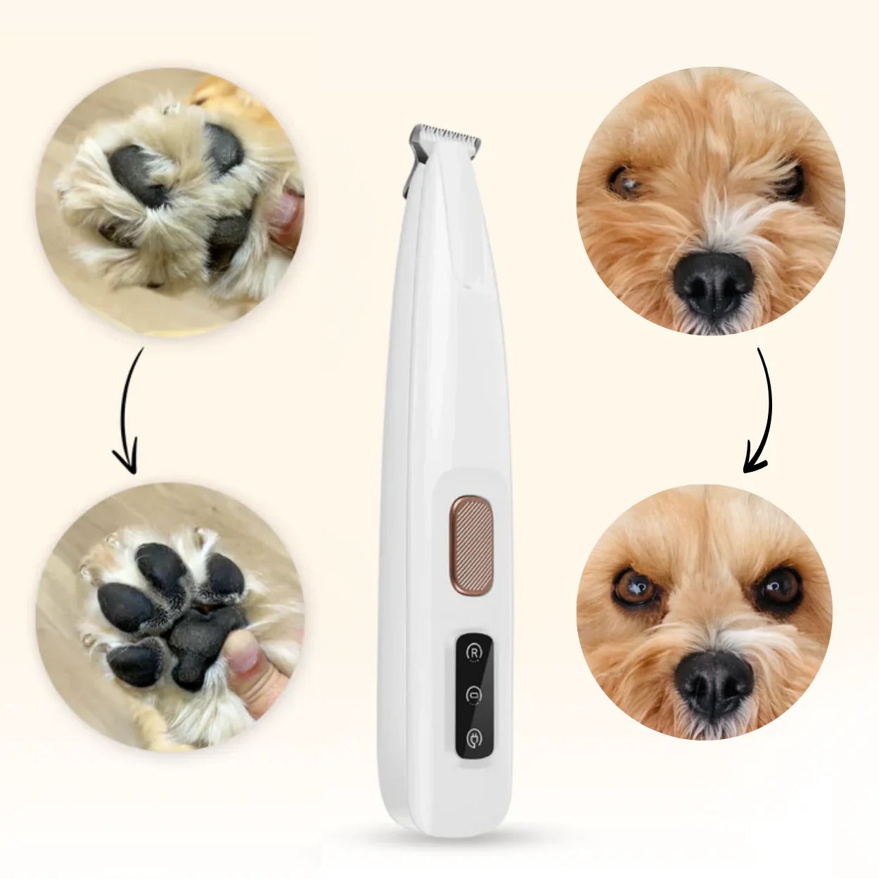 LED Pet Claw Trimmer