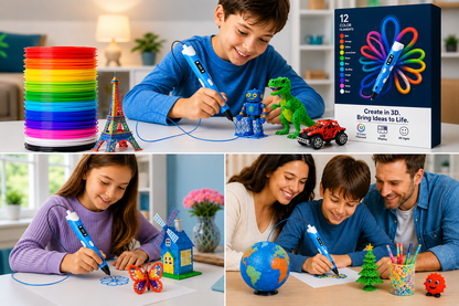 SparkCraft™ 3D Creative Pen Kit
