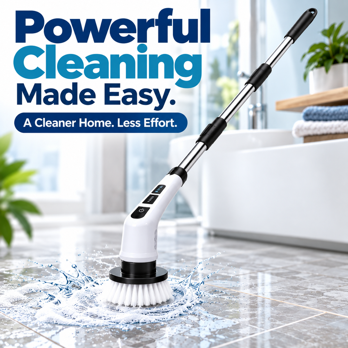 ScrubEase™ Pro Spin Cleaner