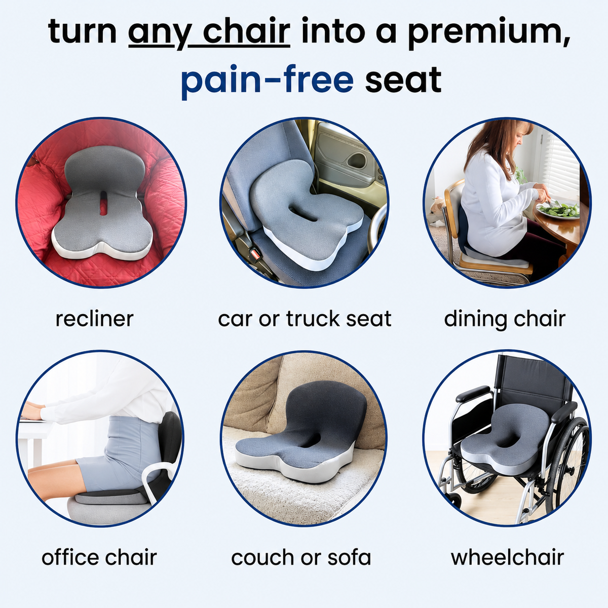SpineEase™ Support Seat