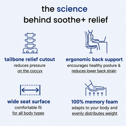 SpineEase™ Support Seat