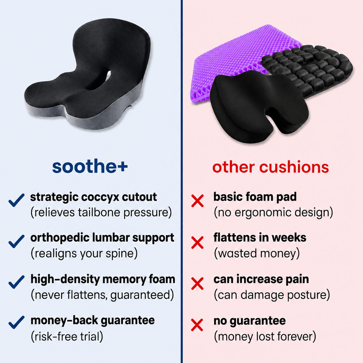 SpineEase™ Support Seat