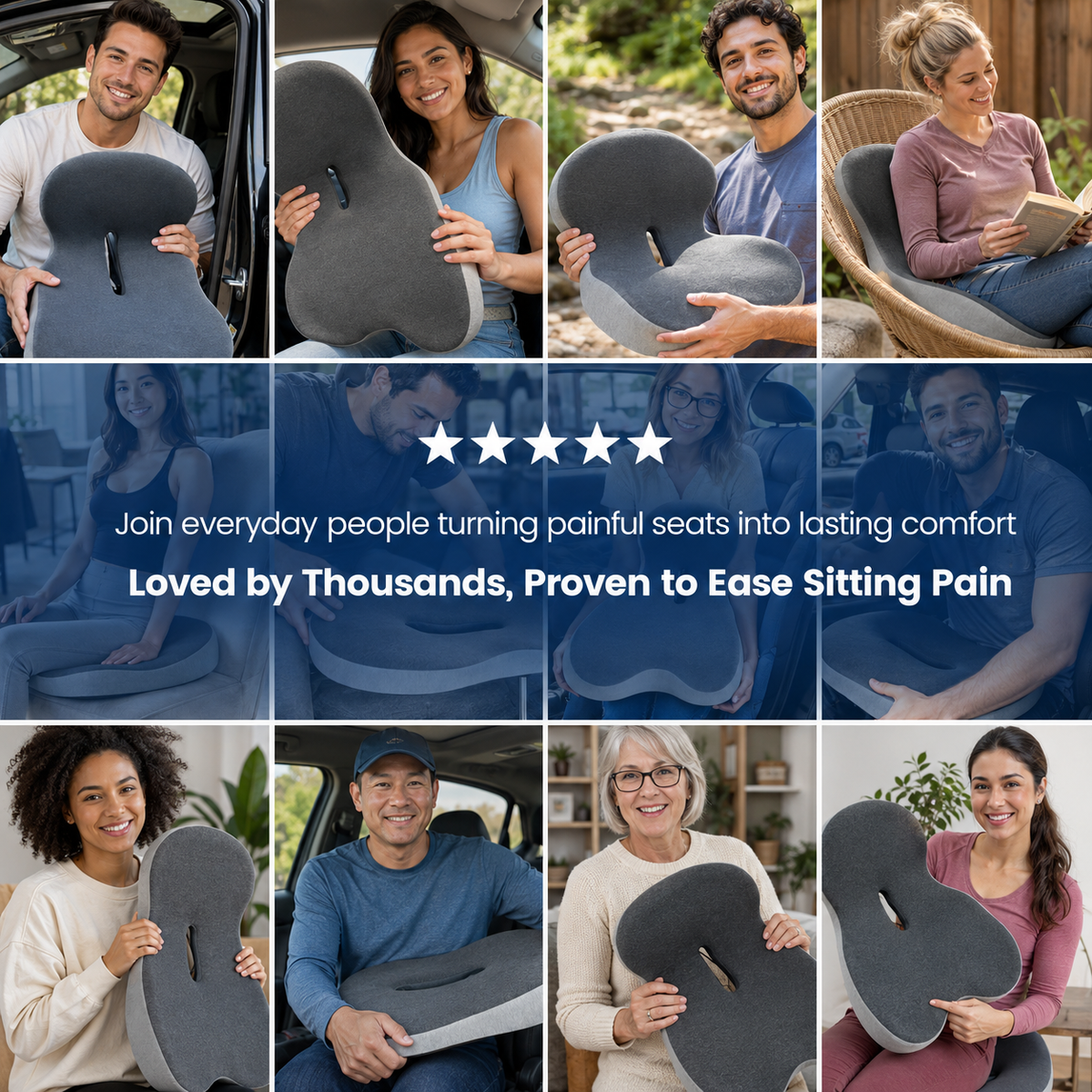 SpineEase™ Support Seat