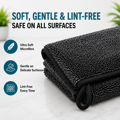 3-in-1 Miracle Drying Cloth X 3 Pcs