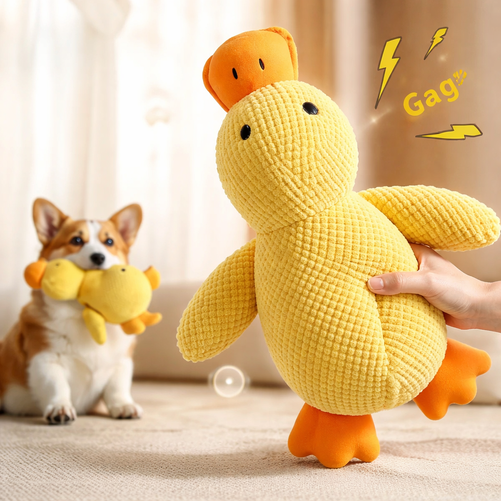 Calming Duck Plush Toy