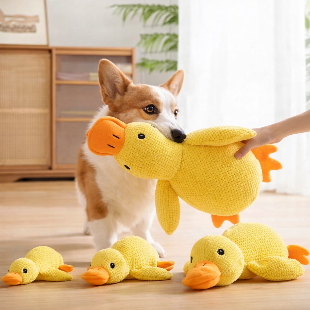 Calming Duck Plush Toy