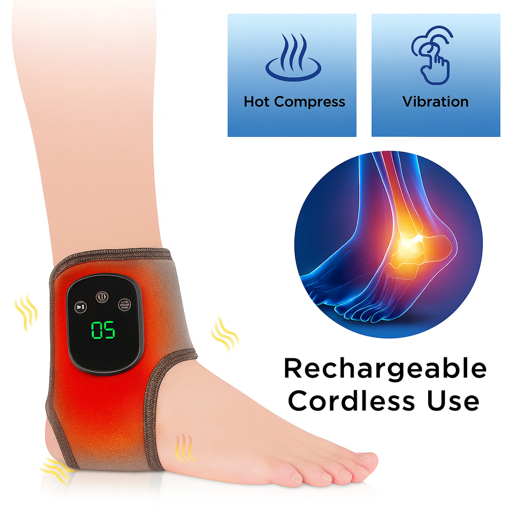 Premium Electric Foot & Ankle Massager