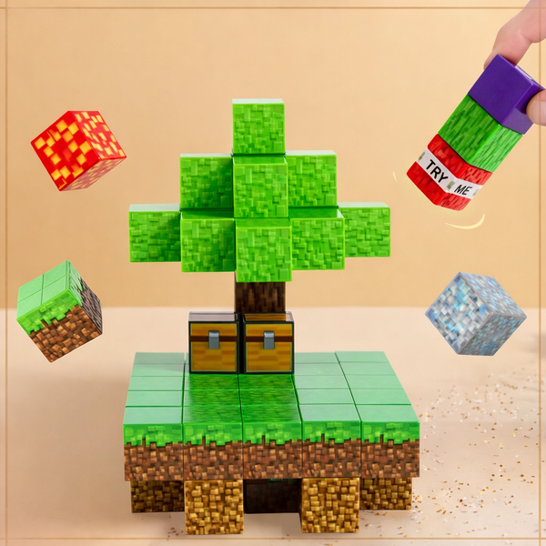 BuildiBlox Magnetic Builder Set