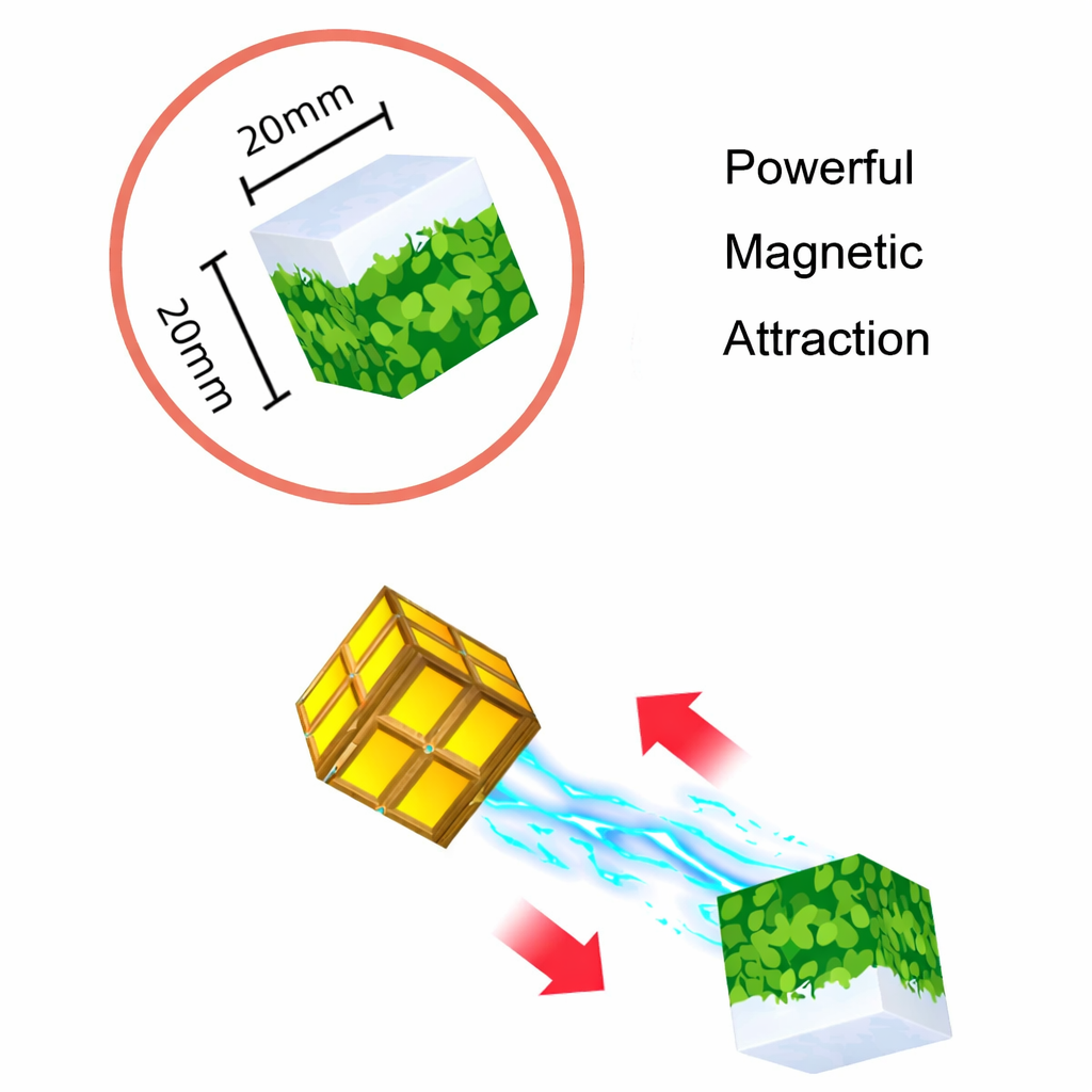BuildiBlox Magnetic Builder Set