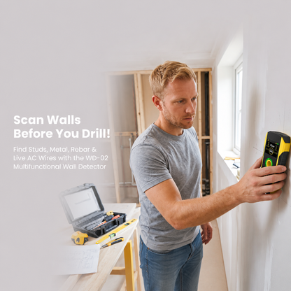 WallSafe Pro Detector Scanner