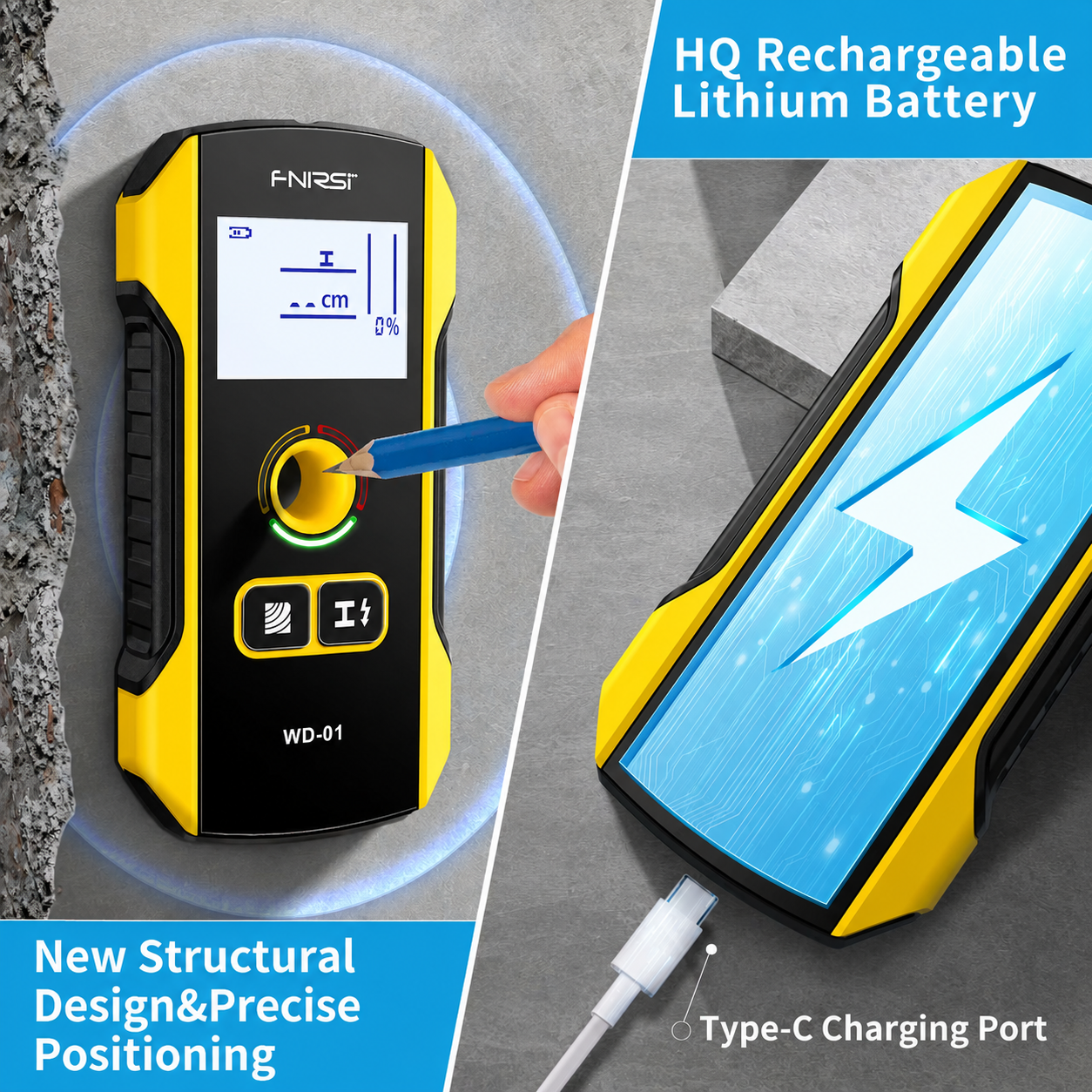 WallSafe Pro Detector Scanner