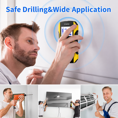 WallSafe Pro Detector Scanner