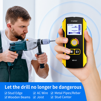 WallSafe Pro Detector Scanner