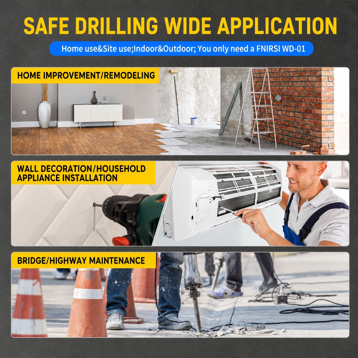 WallSafe Pro Detector Scanner