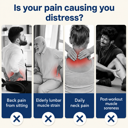 PulseRelief Pro — Deep Tissue Massage Gun