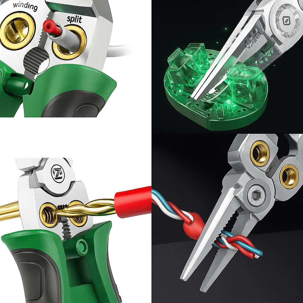 8-in-1 Pliers & Wire Stripper