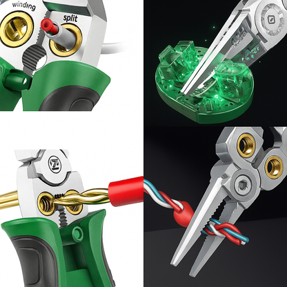 8-in-1 Pliers & Wire Stripper