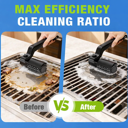 GrillMaster Pro Quick PowerScrub Cleaner