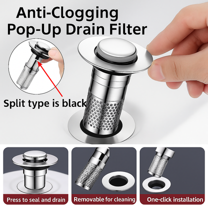 Sink Drain Stainer