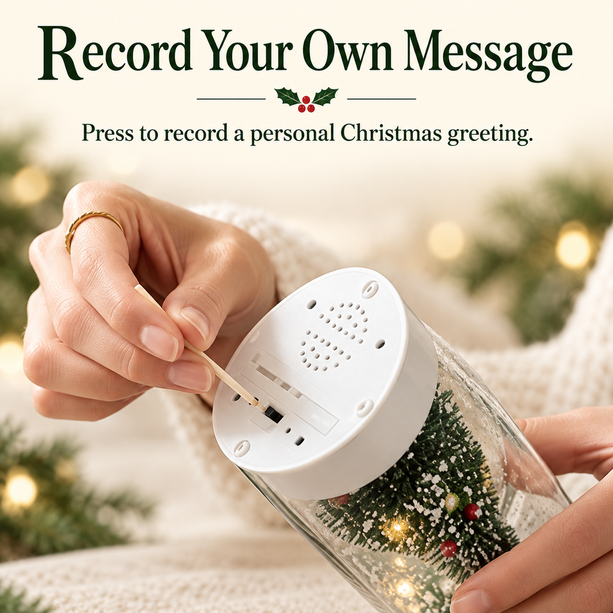 Christmas Voice Keepsake