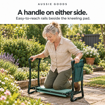 GardenEase™ 2-in-1 Kneeler & Seat