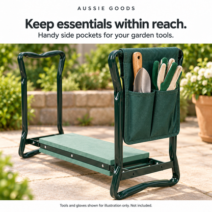GardenEase™ 2-in-1 Kneeler & Seat