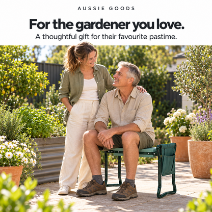 GardenEase™ 2-in-1 Kneeler & Seat