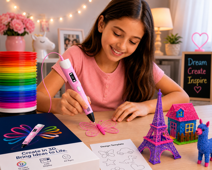 SparkCraft™ 3D Creative Pen Kit