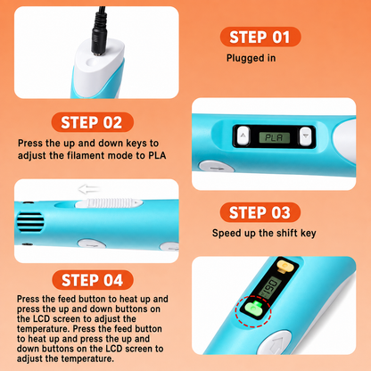SparkCraft™ 3D Creative Pen Kit