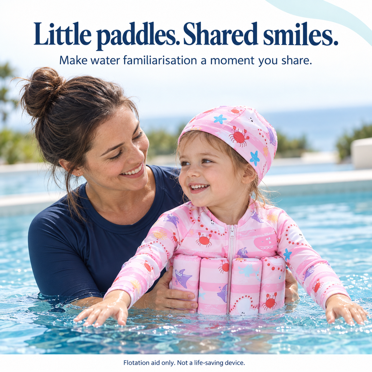 AquaJoy™ Kids Swim Float Suit