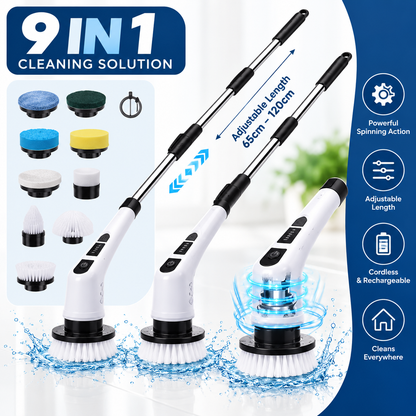 ScrubEase™ Pro Spin Cleaner