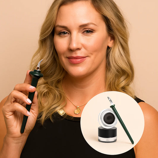 SilkLine Precision Silicone Eyeliner Brush
