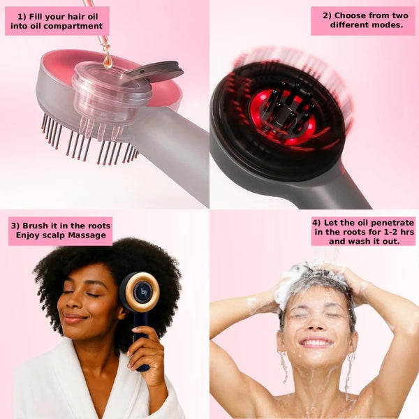 Glow & Grow Hair Massager