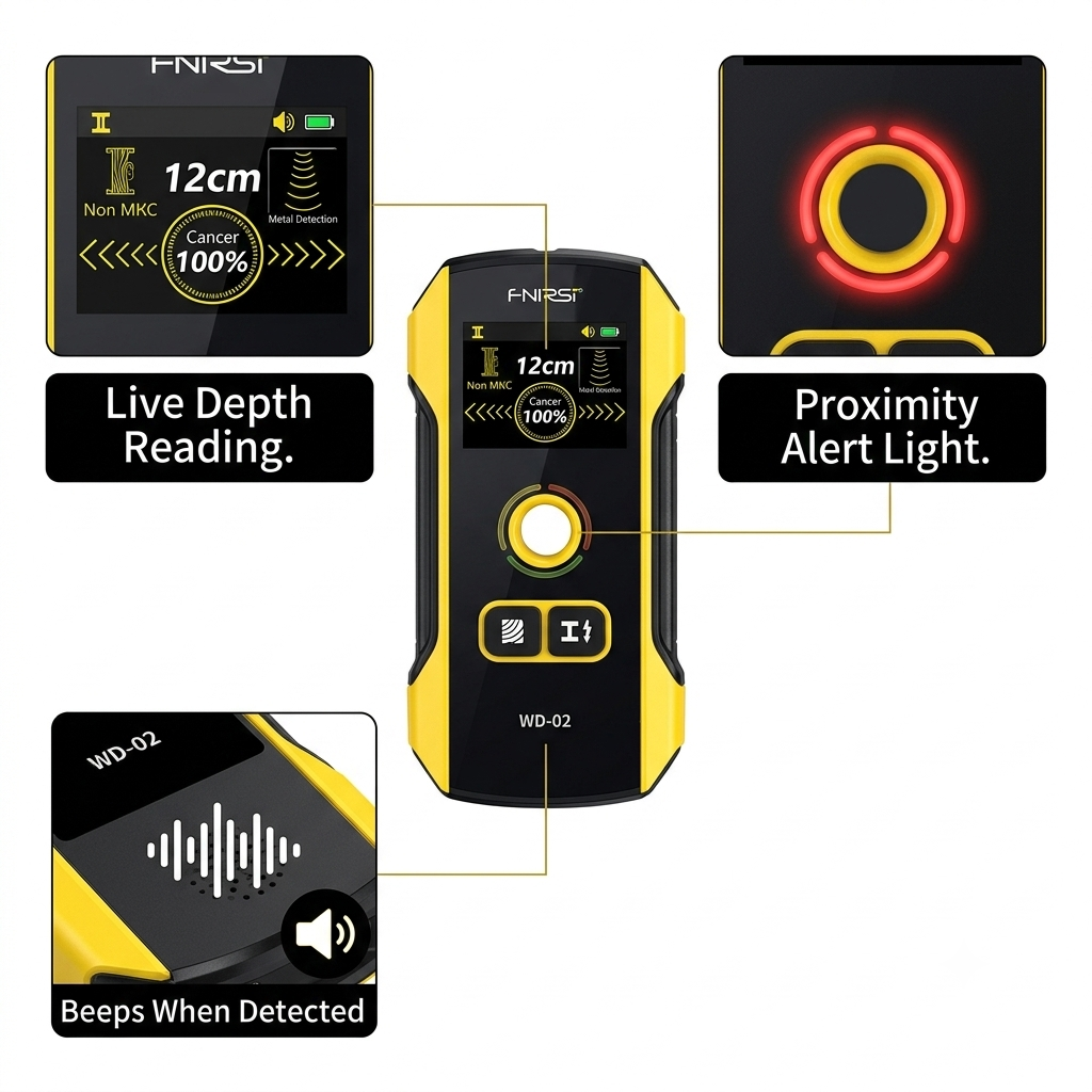 WallSafe Pro Detector Scanner
