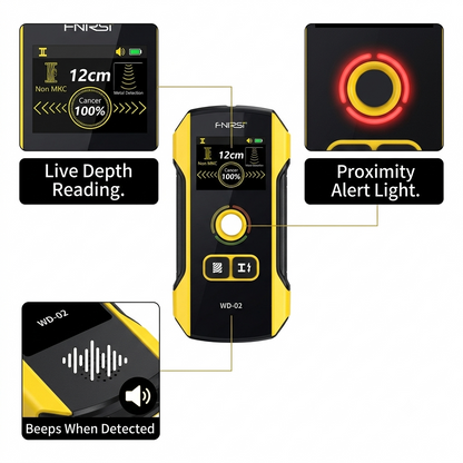 WallSafe Pro Detector Scanner