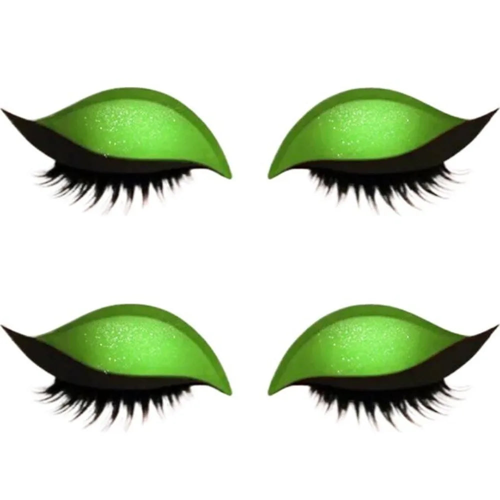 Eye Shadow & Lashes