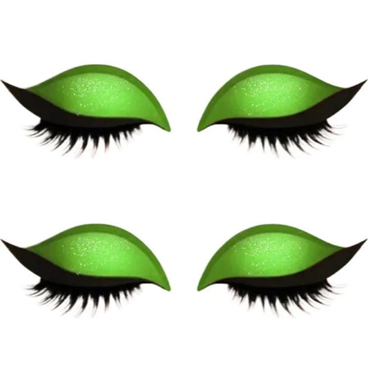 Eye Shadow & Lashes