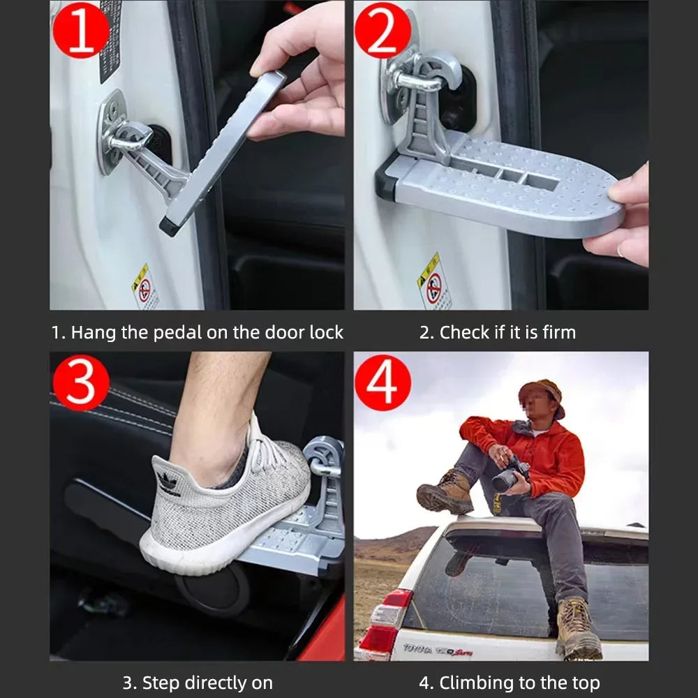 EasyRoof AccessMaster™ Latch Step