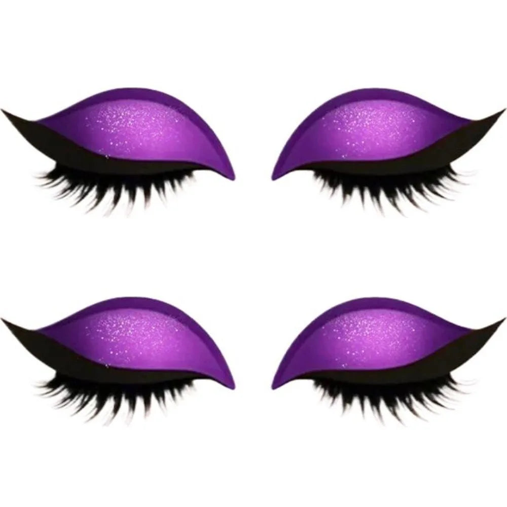Eye Shadow & Lashes